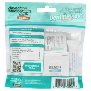 Dental Medic - Emergency First Aid Kit for Teeth