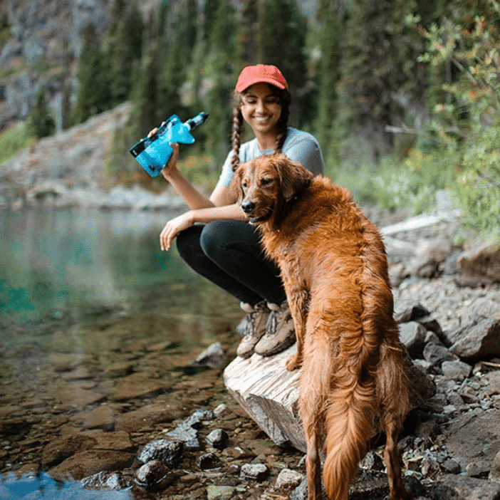 Sawyer Mini Water Filter and Dog Sawyer Mini Water Filter