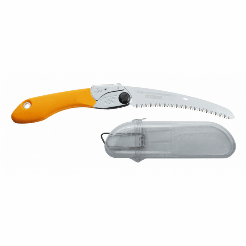SKS72617 Silky PocketBoy 170mm Folding Saw Silky PocketBoy Cruve - 170mm Folding Saw with Case