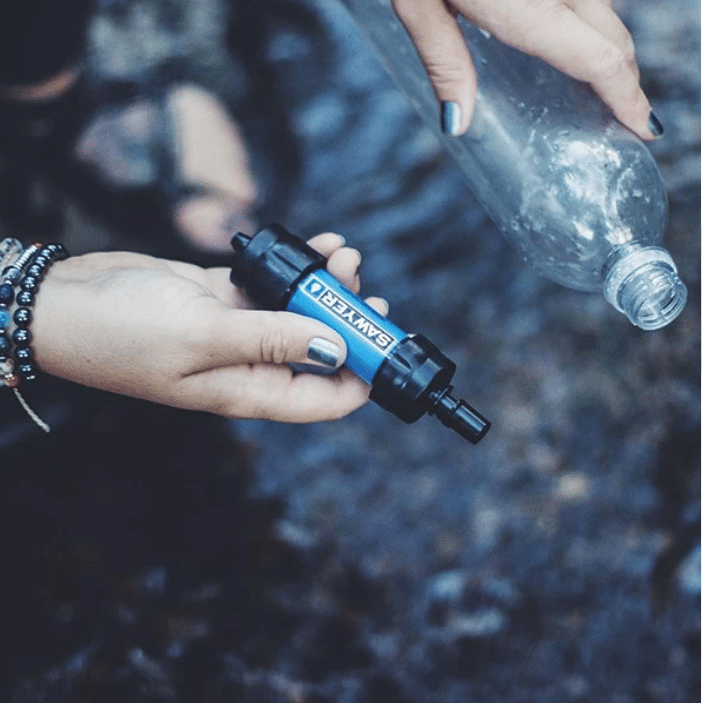 Sawyer Mini Water Filter for Bottles Sawyer Mini Water Filter