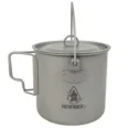 Pathfinder 1100ML Titanium Bush Pot