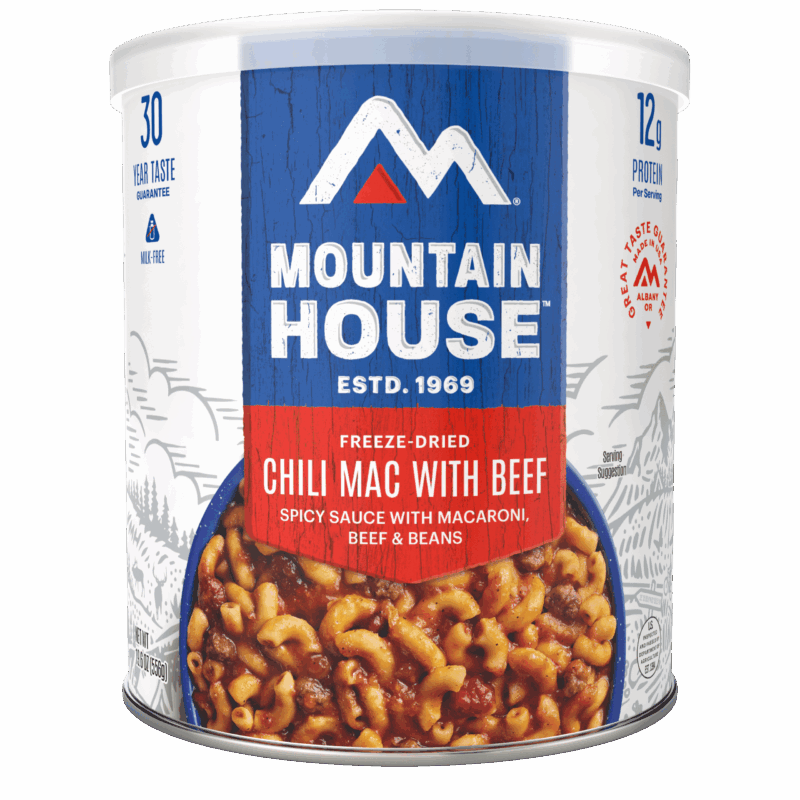 30106-MH-ChiliMac-Frnt MOUNTAIN HOUSE #10 CAN