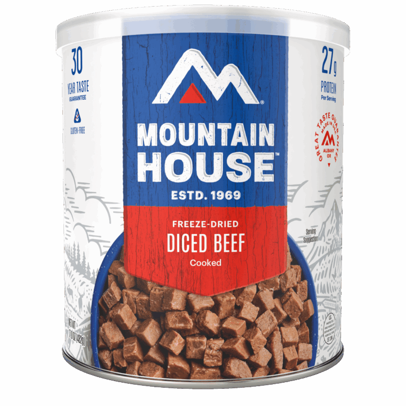 30122-MH-DicedBeef-Frnt MOUNTAIN HOUSE #10 CAN
