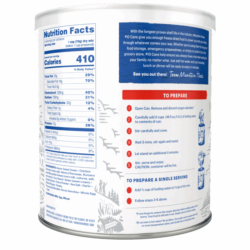 30178-MH-FettucciniAlfredo-Bk MOUNTAIN HOUSE #10 CAN