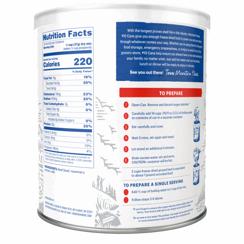 30227-MH-GroundBeef-Bk MOUNTAIN HOUSE #10 CAN