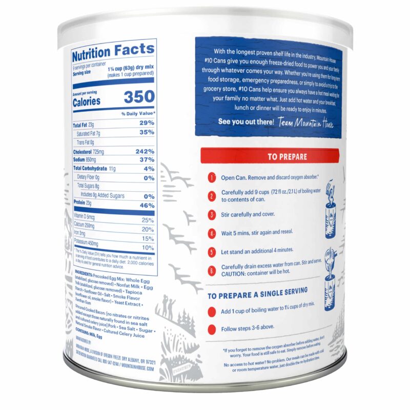 30457-MH-ScrambledEggs-BK MOUNTAIN HOUSE #10 CAN