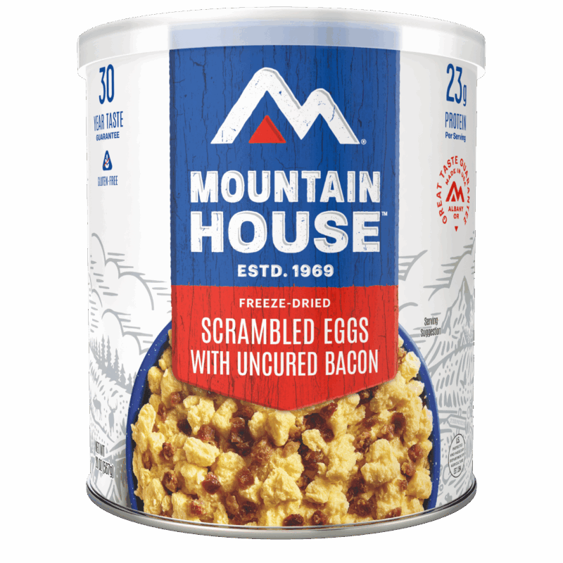 MOUNTAIN HOUSE #10 CAN