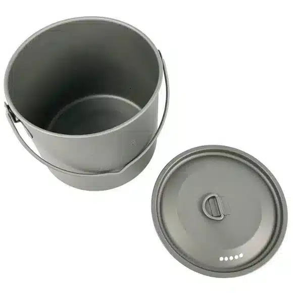 Pathfinder 1100ML Titanium Bush Pot Pathfinder 1100ML Titanium Bush Pot