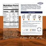 Augason Farms Outdoor Meal Homestyle Mashed Potatoes with Chicken