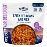 Augason Farms Outdoor Meal Spicy Red Beans And Rice With Pork Sausage