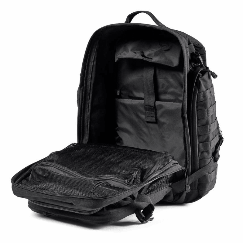 511-tactical-rush72-2.0-backpack-black-inside-pocket-1 5.11 Tactical Rush72 2.0 Backpack - Black