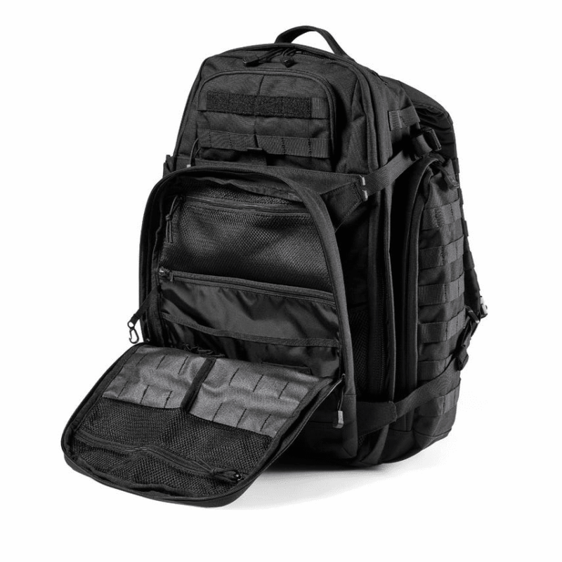 511-tactical-rush72-2.0-backpack-black-inside-pocket-2 5.11 Tactical Rush72 2.0 Backpack - Black