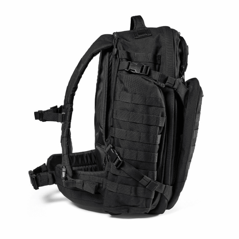 511-tactical-rush72-2.0-backpack-black-left-side 5.11 Tactical Rush72 2.0 Backpack - Black