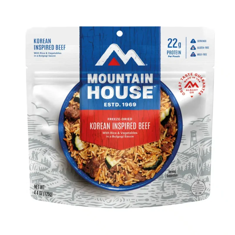 Mountain House Korean Inspired Beef Mountain House Korean Inspired Beef