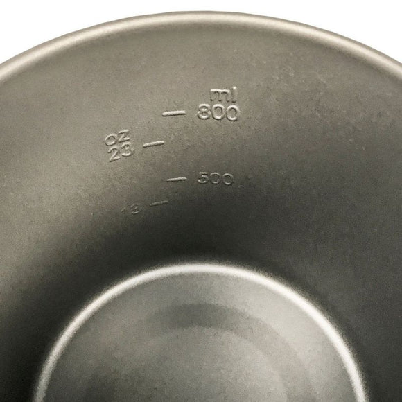Pathfinder 1100ML Titanium Bush Pot Pathfinder 1100ML Titanium Bush Pot