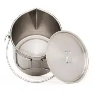 Pathfinder Stainless Steel Bush Pot