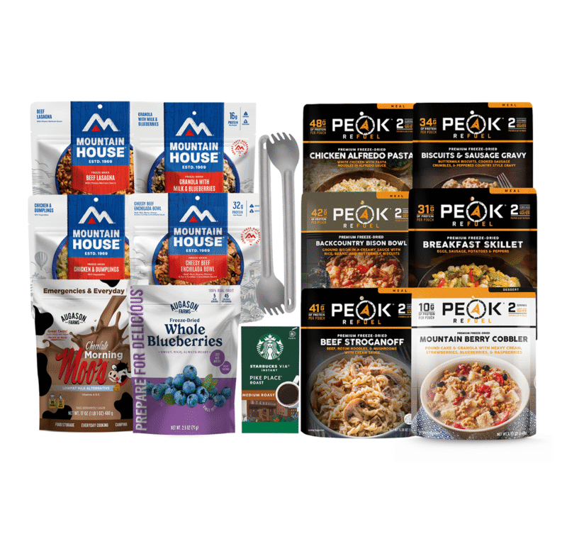 2 Person 72 Hour Survival Kit – Premium Food System 2 Person 72 Hour Survival Kit – Premium Food System