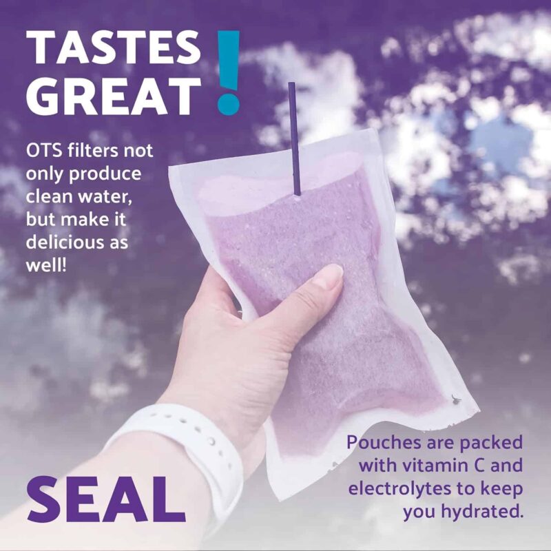 OTS Osmo Seal+ Desalination Filter OTS Osmo Seal+ Desalination Filter