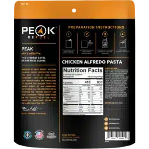 Peak Refuel Chicken Alfredo