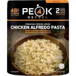 Peak Refuel Chicken Alfredo