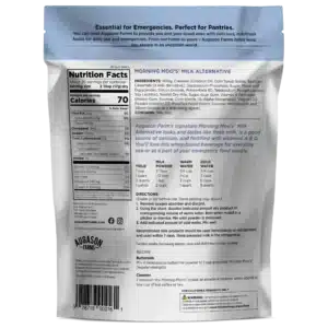 Augason Farms Morning Moo Milk Alternative Pouch