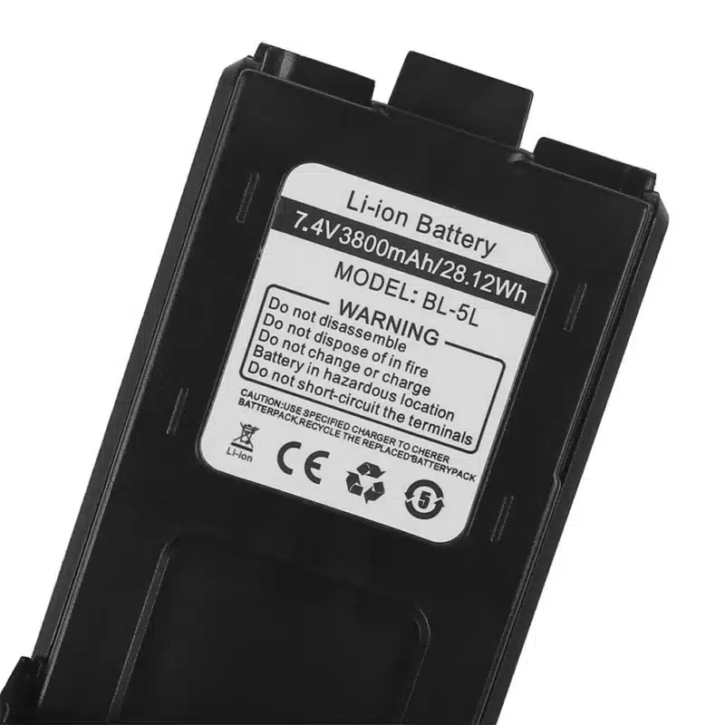 Baofeng 3800 mAh Battery4 Baofeng 3800 mAh Battery