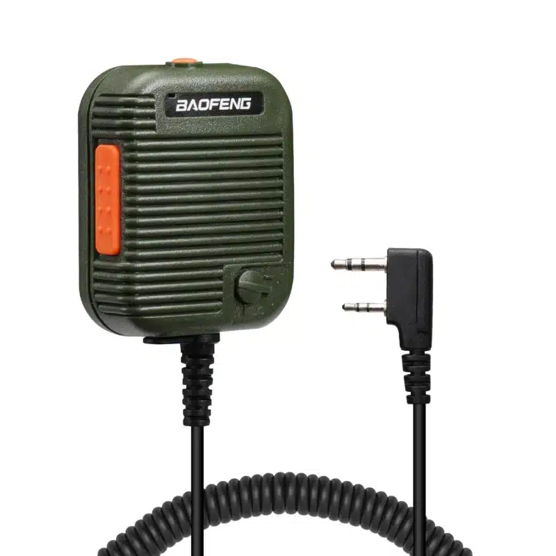 Baofeng BS-UV25 Tactical Speaker Mic Baofeng BS-UV25 Tactical Speaker Mic