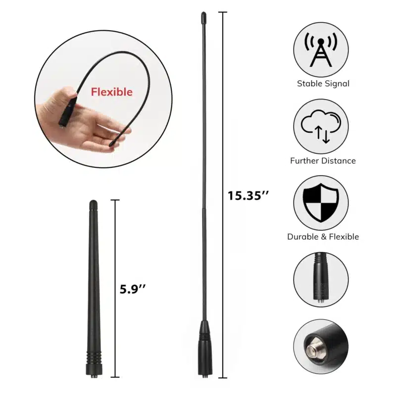 Baofeng GM-15 PRO 5W GMRS Radio1 Baofeng GM-15 PRO 5W GMRS Radio