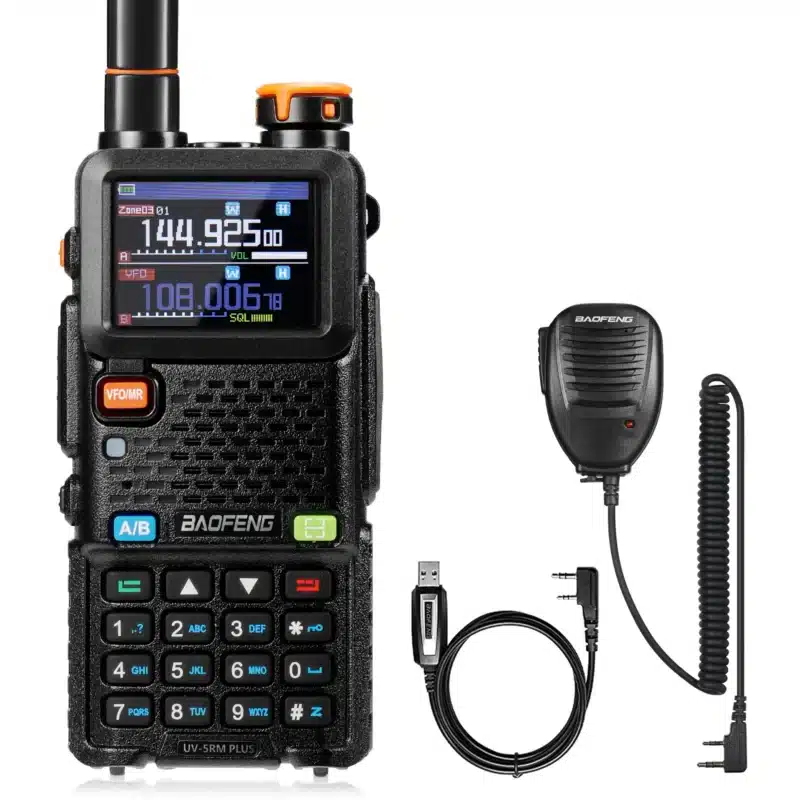 Baofeng UV-5RM PLUS GPSa Baofeng UV-5RM PLUS GPS