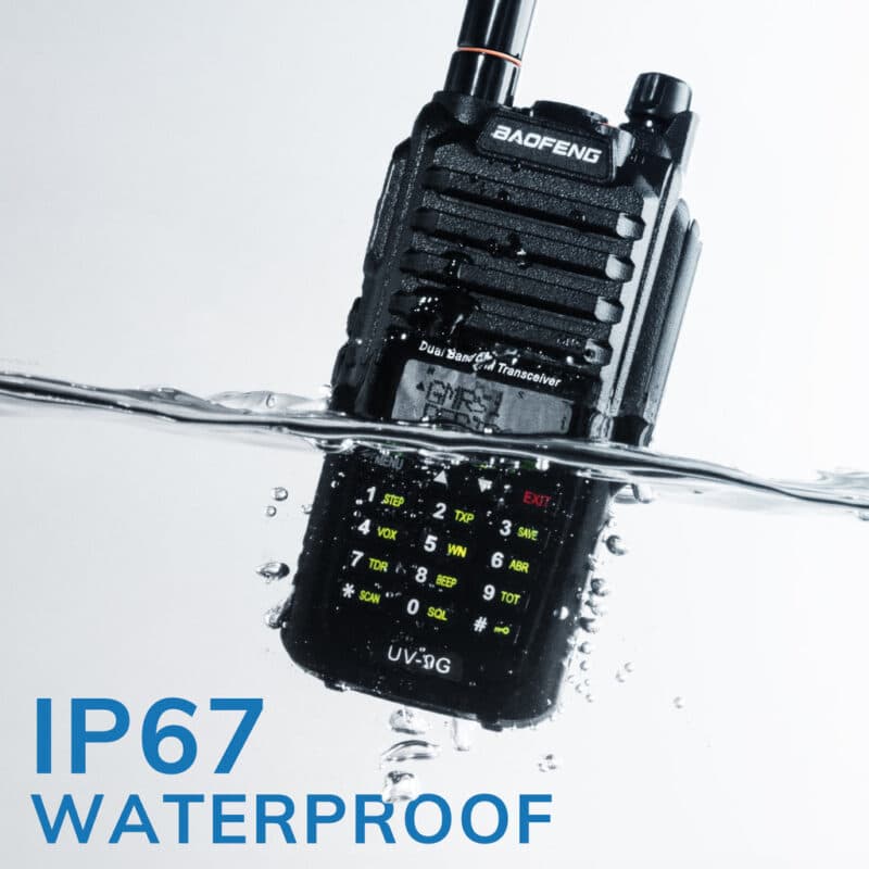 Baofeng UV-9G GMRSb Baofeng UV-9G GMRS
