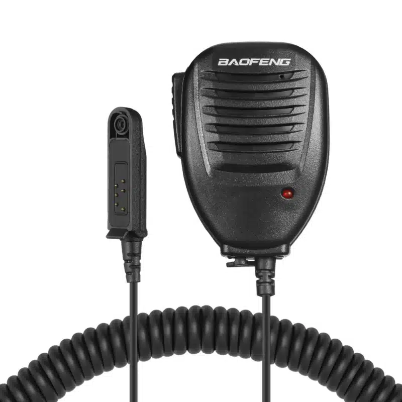 Baofeng UV-9G Waterproof Speaker Mic Baofeng UV-9G Waterproof Speaker Mic