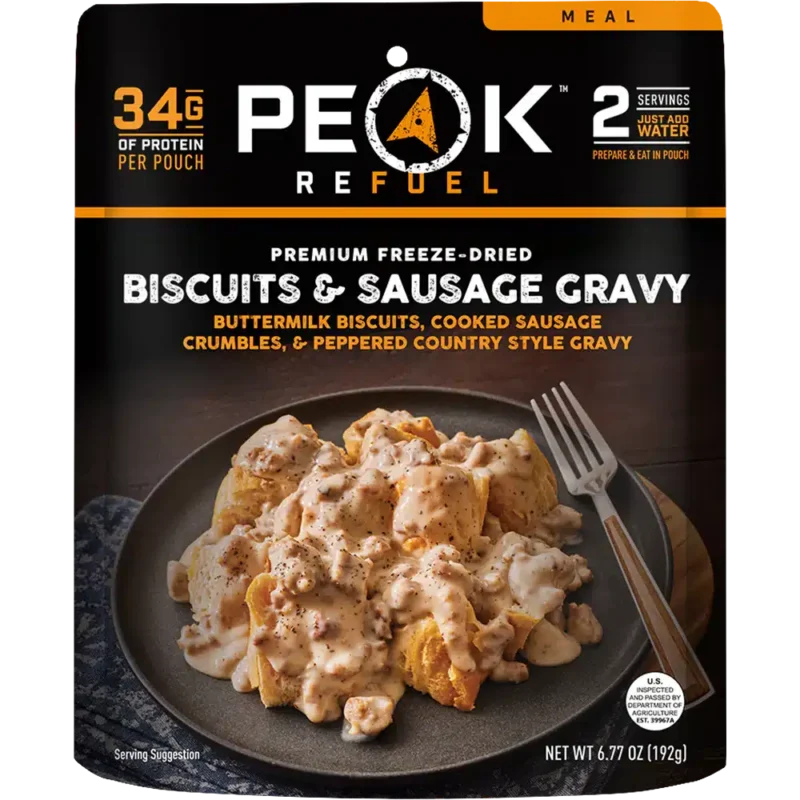Peak Refuel Biscuits & Gravy Peak Refuel Biscuits & Gravy