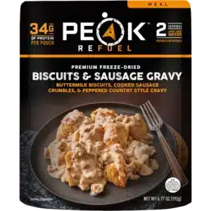 Peak Refuel Biscuits & Gravy