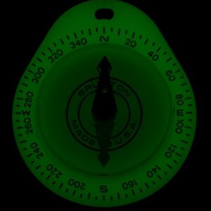 Brunton Tag-Along Glow Compass