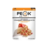Peak Refuel Strawberry Cheesecake Bites