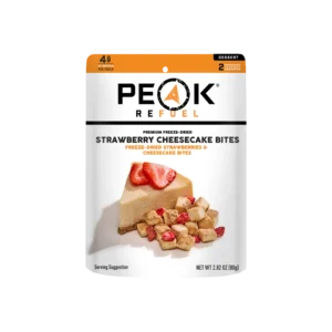 Peak Refuel Strawberry Cheesecake Bites