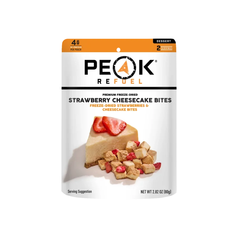 Peak Refuel Strawberry Cheesecake Bites Peak Refuel Strawberry Cheesecake Bites