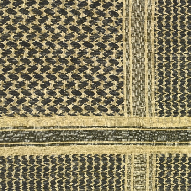 Camcon® Shemagh - Sand-Black Camcon® Shemagh - Sand-Black