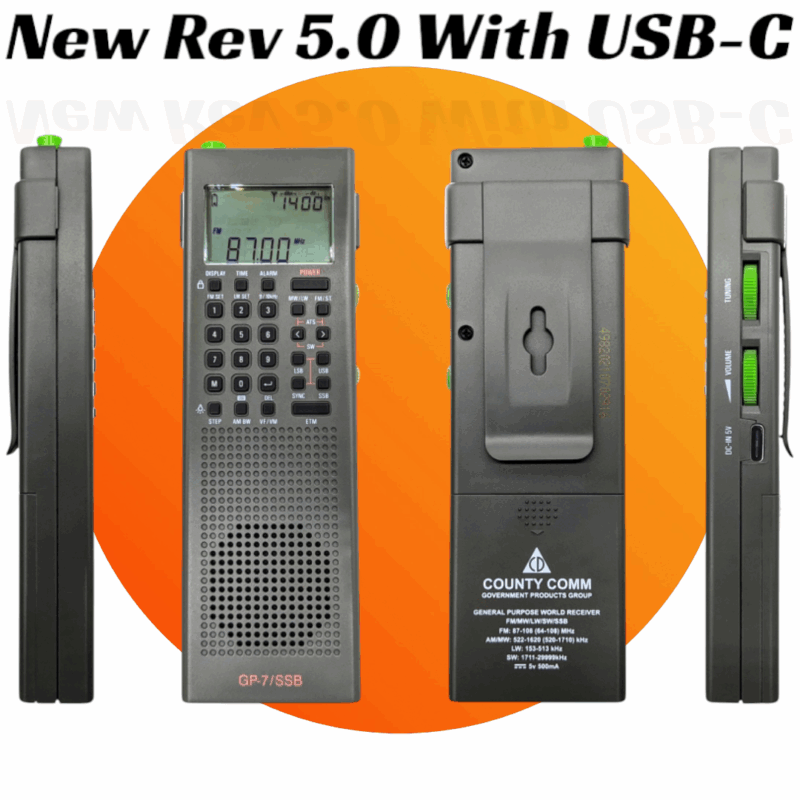 CountyComm GP-7 SSB Gen 5 2 CountyComm GP-7 SSB Gen 5