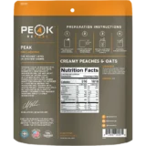 Peak Refuel Creamy Peaches and Oats