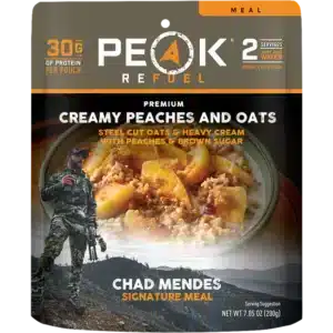 Peak Refuel Creamy Peaches and Oats