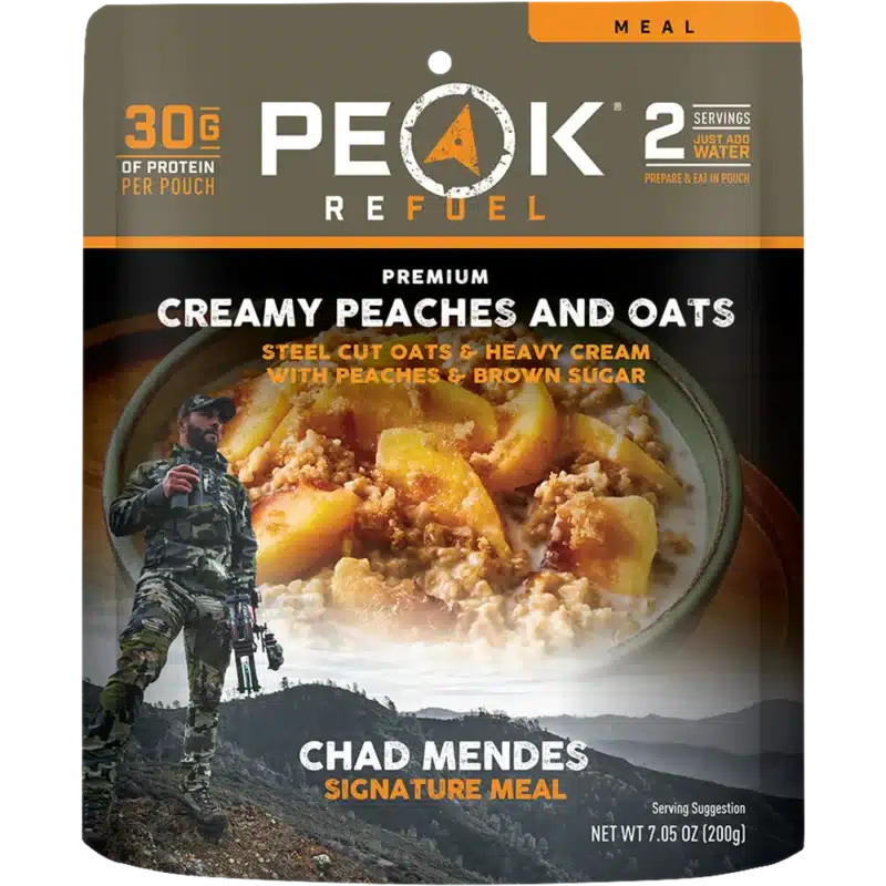 Peak Refuel Creamy Peaches and Oats Peak Refuel Creamy Peaches and Oats