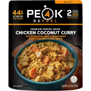Peak Refuel Chicken Coconut Curry
