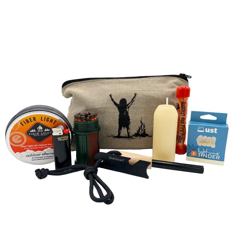 Emergency Fire Starter Kit Emergency Fire Starter Kit