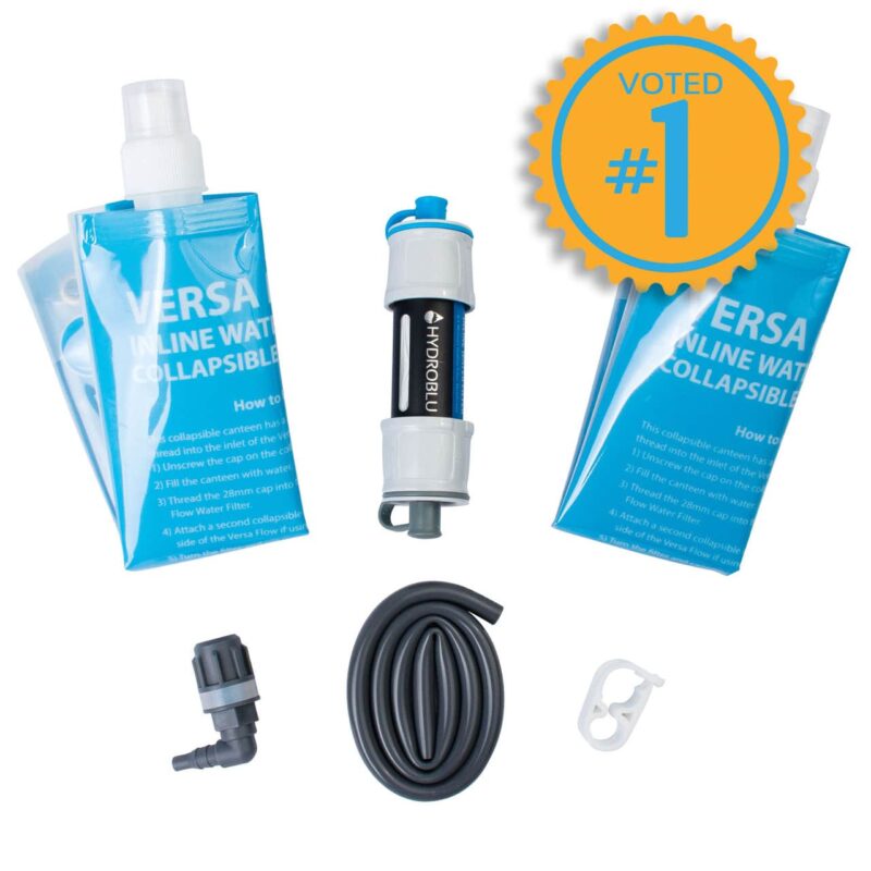 HydroBlu Versa Flow Water Filter Package HydroBlu Versa Flow Water Filter Package