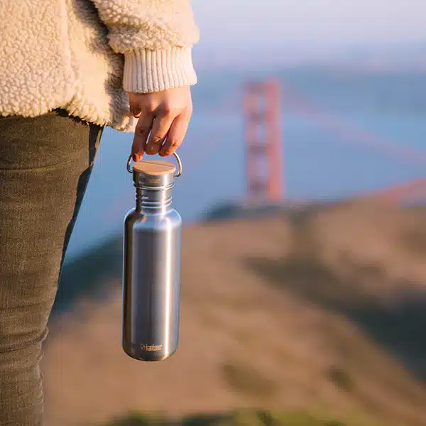 Klean Kanteen 27oz Reflect – Stainless Steel Water Bottle Klean Kanteen 27oz Reflect – Stainless Steel Water Bottle