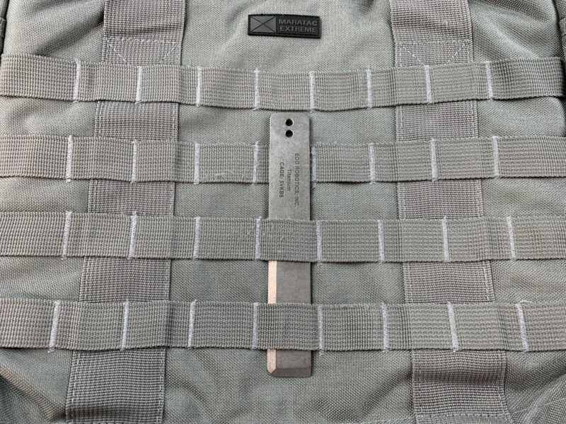Maratac Large EOD Titanium Breacher Bar Maratac Large EOD Titanium Breacher Bar