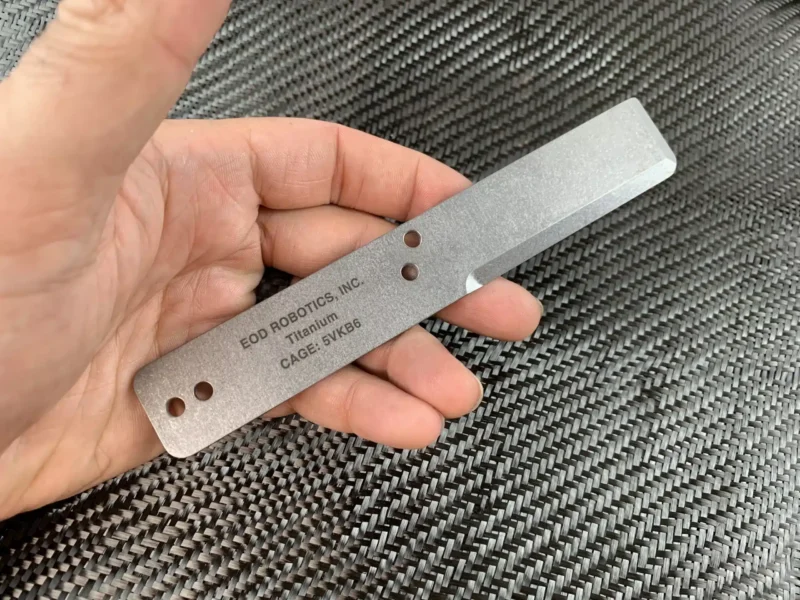 Maratac Medium Breacher Maratac Medium EOD Titanium Breacher Bar
