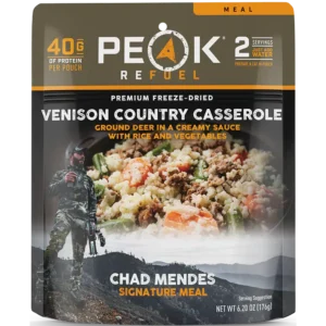 Peak Refuel Venison Country Casserole