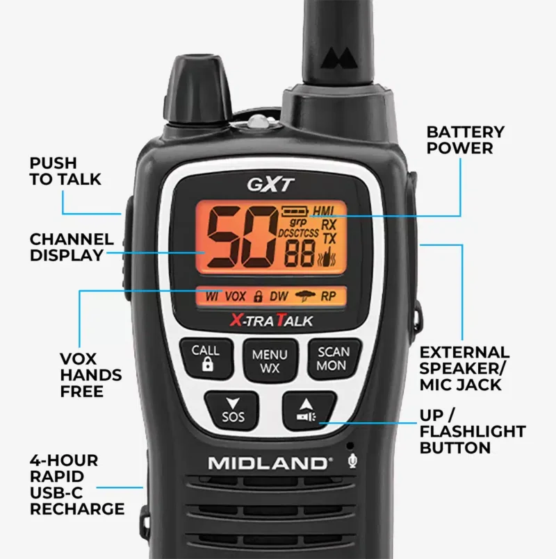 Midland GXT3000 GMRSe Midland GXT3000 GMRS